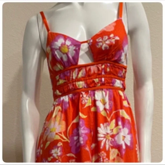 Free People WISTERIA MAXI DRESS NWT - Picture 12 of 15